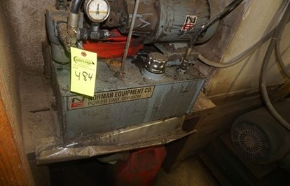 Unknown 10HP Hydraulic Power Pack