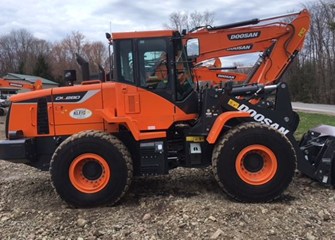 2019 Doosan DL280-5 Wheel Loader