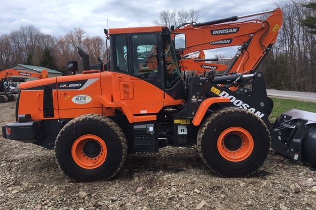 2019 Doosan DL280-5 Wheel Loader