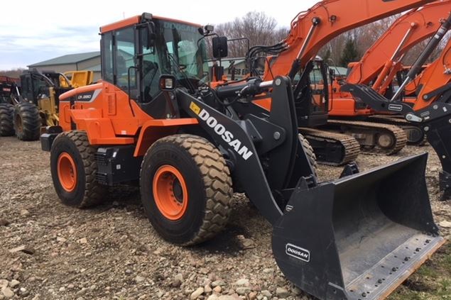 2019 Doosan DL280-5 Wheel Loader