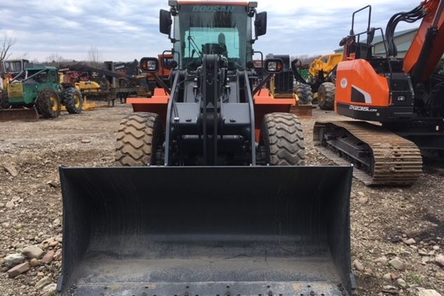 2019 Doosan DL280-5 Wheel Loader
