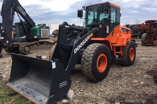 2019 Doosan DL280-5 Wheel Loader