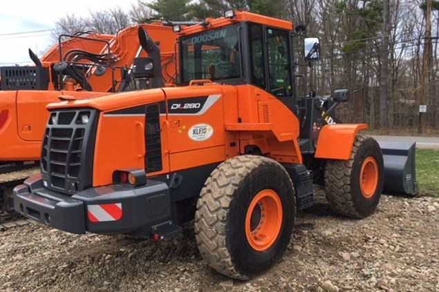 2019 Doosan DL280-5 Wheel Loader