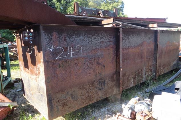 Unknown 5ft x 19ft Dip Tank