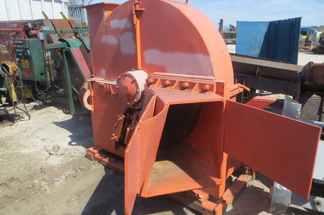 Morbark 3 Knife Stationary Wood Chipper