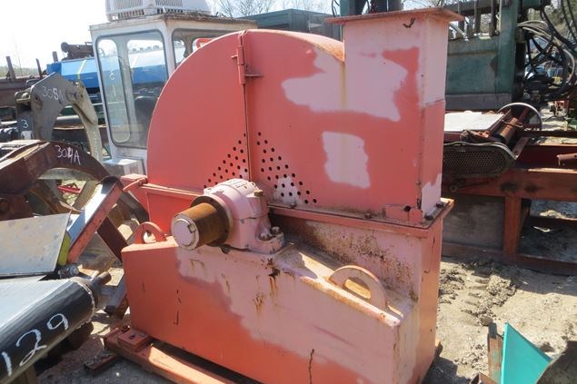 Morbark 3 Knife Stationary Wood Chipper