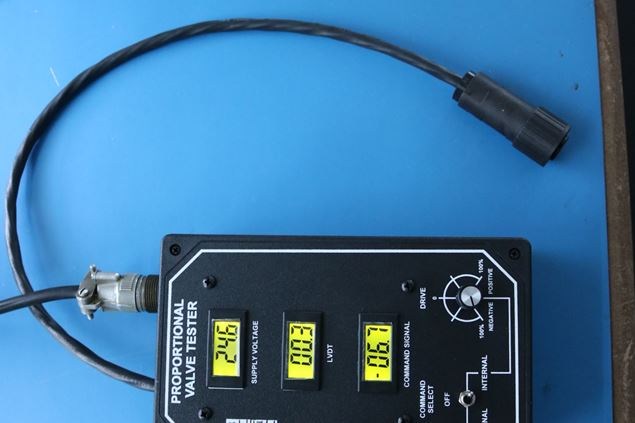 Paw Taw John Services, Inc. Proportional Valve Tester Electrical