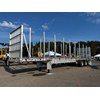 2023 Ravens Aluminum Bunk Trailer Log Trailer