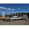 2023 Ravens Aluminum Bunk Trailer Log Trailer