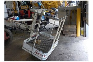 1991 Snorkel UNO41E  Scissor Lift