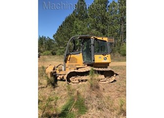 2016 John Deere 450J Dozer