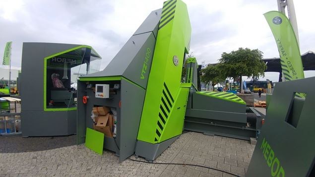 Mebor VTZ 1400 PLUS Carriage (Sawmill)