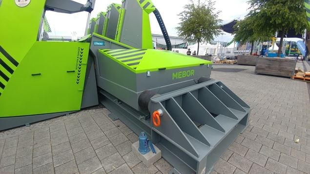Mebor VTZ 1400 PLUS Carriage (Sawmill)