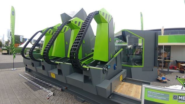 Mebor VTZ 1400 PLUS Carriage (Sawmill)