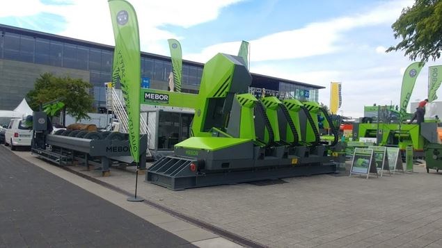 Mebor VTZ 1400 PLUS Carriage (Sawmill)