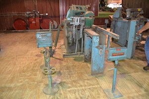 Hanchett 414 RH  Sharpening Equipment