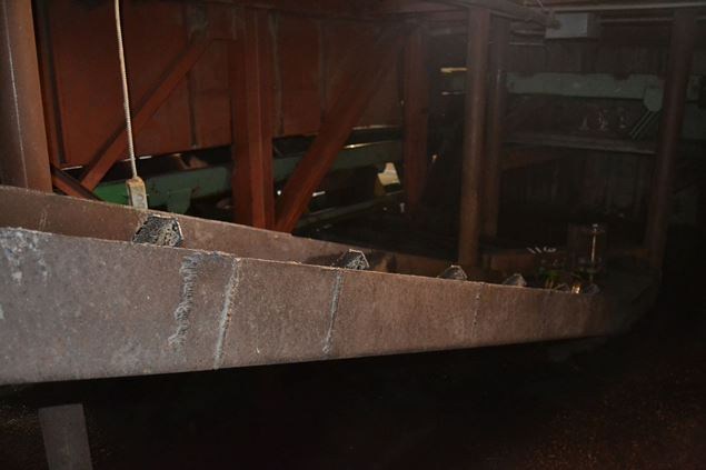 Unknown 25 Barn Sweep Conveyors
