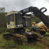 1997 Timbco 425C Track Feller Buncher