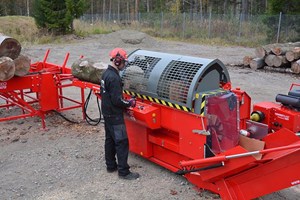 2024 Hakki Pilke 43 Pro  Firewood Processor