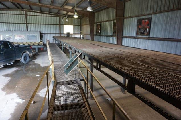 Unknown 80ft 4 Strand Conveyor Board Dealing