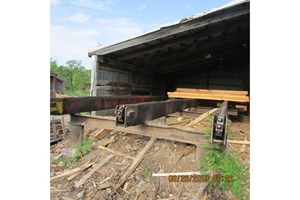 Unknown 10ft x 30ft  Conveyor Deck (Log Lumber)