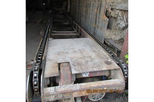 Mellott 3ft x 30ft  Conveyor Deck (Log Lumber)