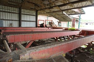 Morbark 17ft  4 strand  Conveyor Deck (Log Lumber)