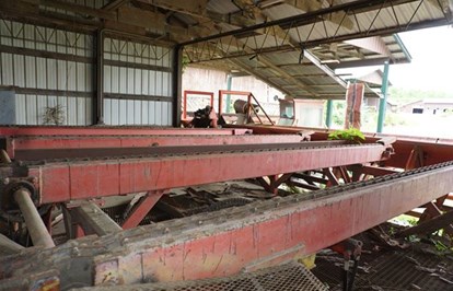 Morbark 17ft  4 strand Conveyor Deck (Log Lumber)