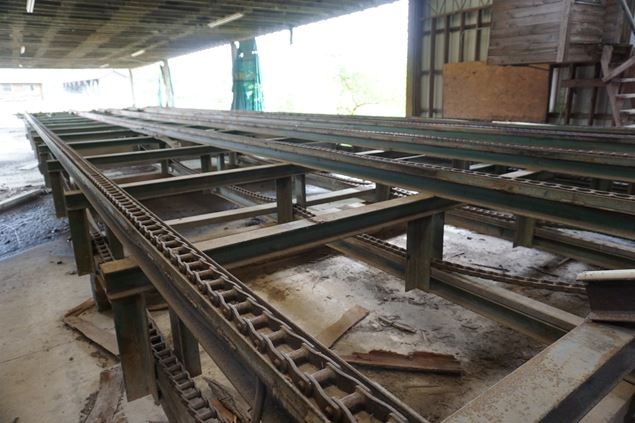 Unknown 71ft Conveyor Board Dealing