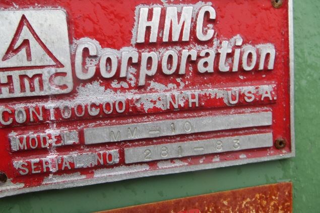 1983 HMC AC40 MM-10 Circular Sawmill