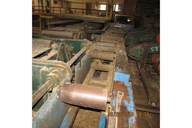 Unknown 24ft Live Roll Conveyors