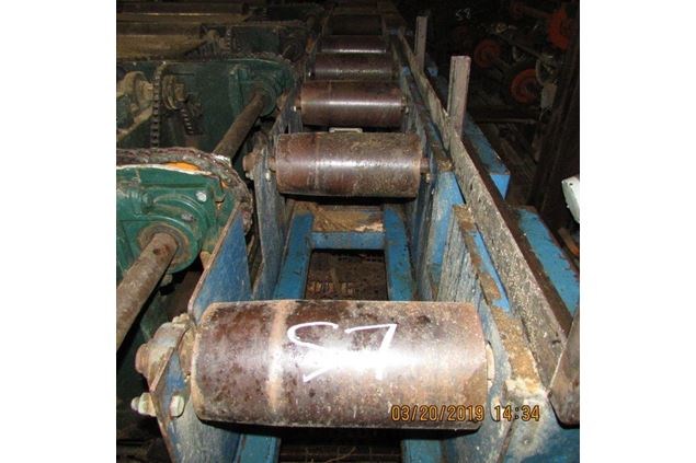 Unknown 24ft Live Roll Conveyors