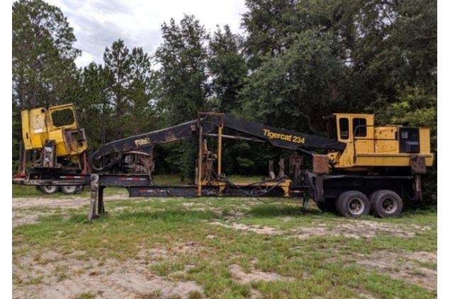 2013 Tigercat 234 Log Loader