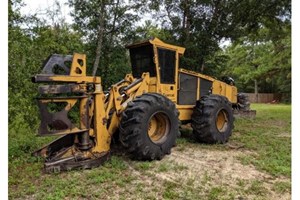 2005 Tigercat 720D  Feller Buncher