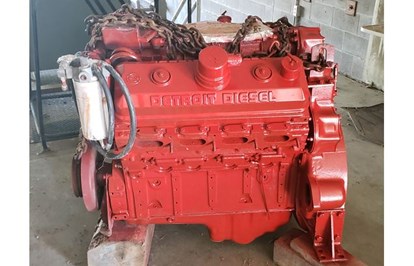 Detroit Diesel 8V-92 Engine Power Unit