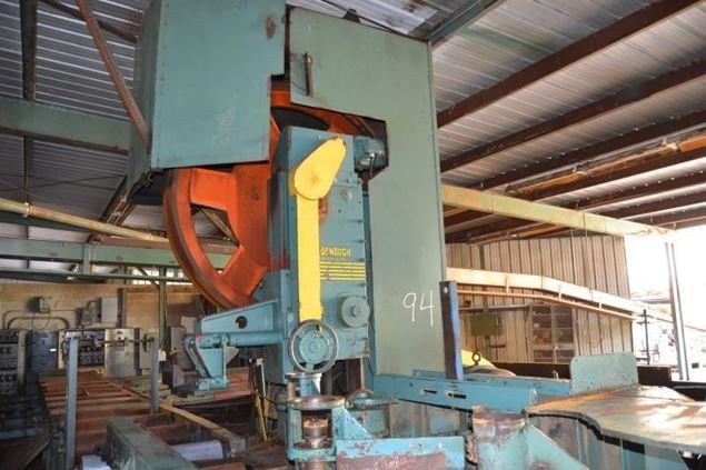 McDonough 6 Foot Band Mill (Wide)
