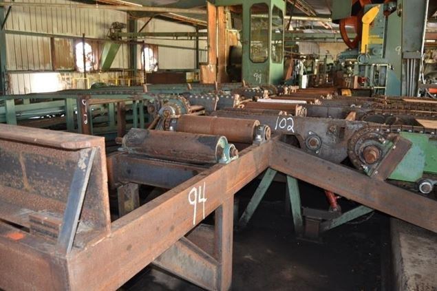 McDonough 6 Foot Band Mill (Wide)