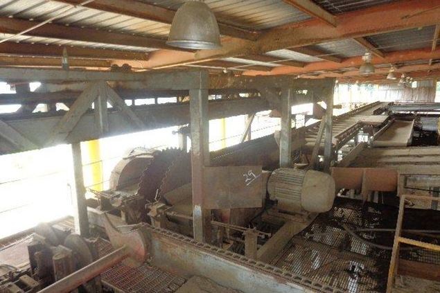 Ligna 16ft enddogging Scragg Mill