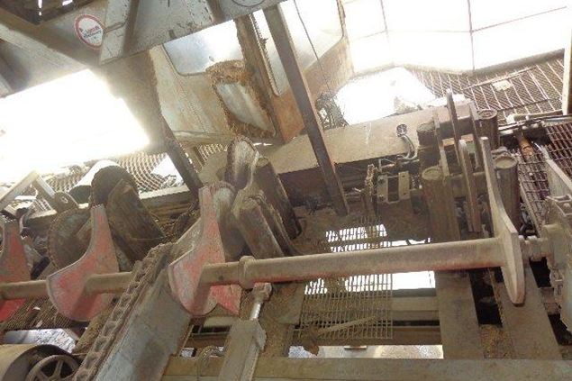 Ligna 16ft enddogging Scragg Mill