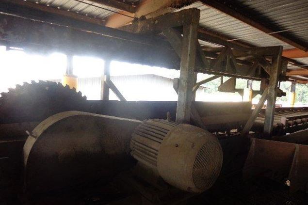 Ligna 16ft enddogging Scragg Mill