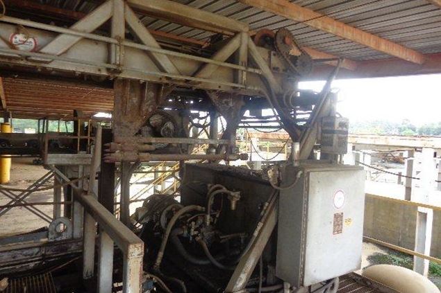 Ligna 16ft enddogging Scragg Mill