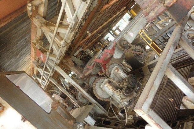 Ligna 16ft enddogging Scragg Mill