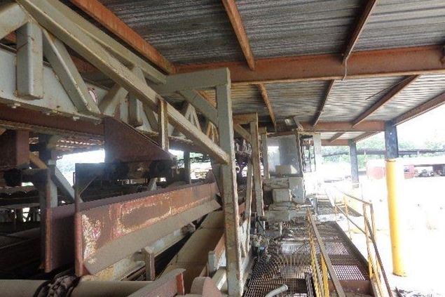 Ligna 16ft enddogging Scragg Mill