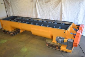 Unknown hollow shaftless screw auger  Conveyor-Auger