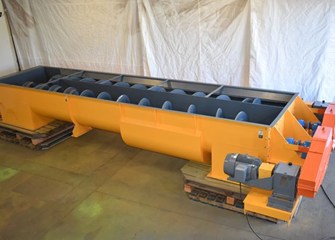 Unknown hollow shaftless screw auger  Auger Conveyor