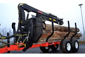 Farmi Forest 90  Trailer-Log