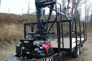 VALBY DOT Custom  Trailer-Log