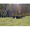 VALBY DOT Custom Log Trailer