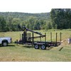 VALBY DOT Custom Log Trailer