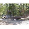 VALBY DOT Custom Log Trailer